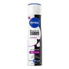 Bild: NIVEA Deospray Black and White Authentic Skin and Clothes